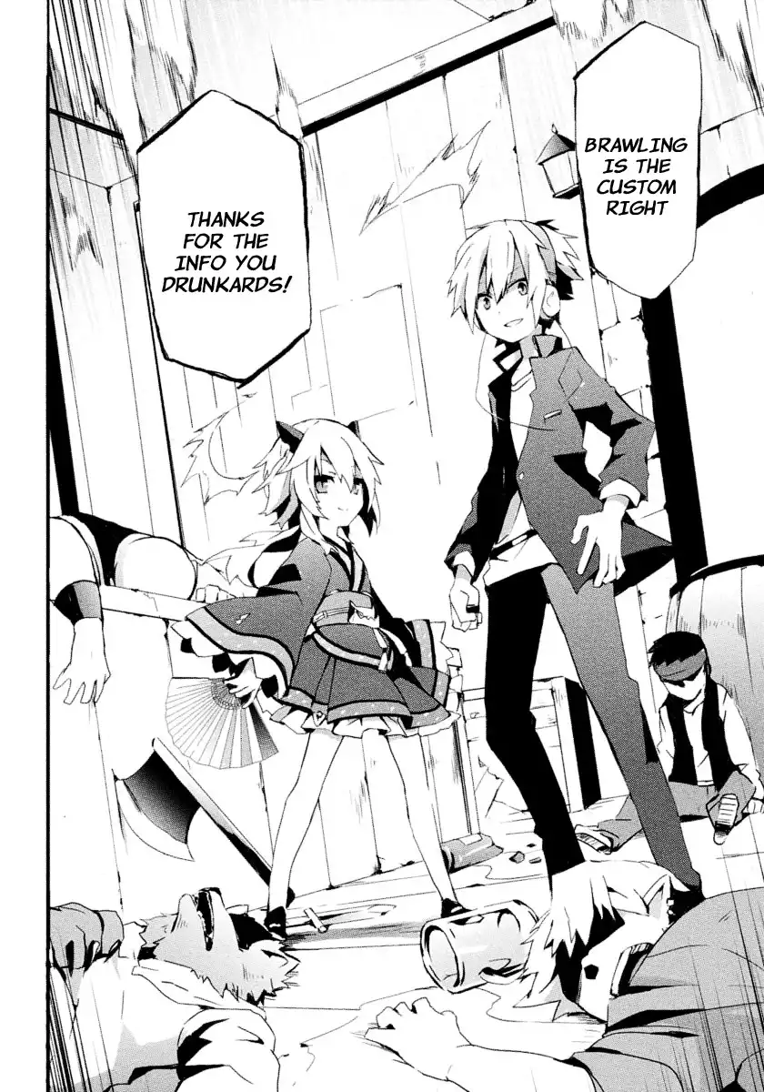 Mondaijitachi ga Isekai kara Kuru sou desu yo? Z Chapter 4 29